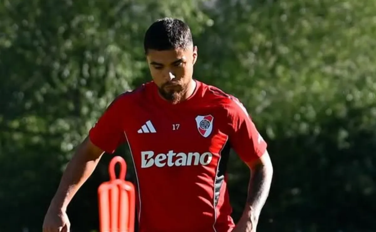 River está abierto a dejar salir a Paulo Díaz.