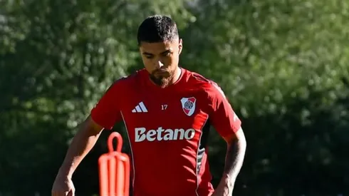 River está abierto a dejar salir a Paulo Díaz.