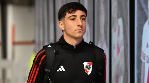 Bautista Dadín se despide de River.