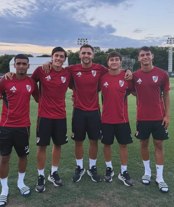 Bajú, Miretti, Peña Biafore, De la Cuesta y Freitas