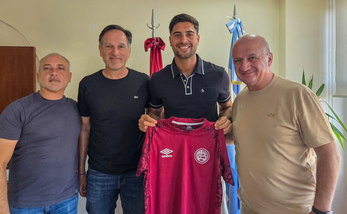 Atento River: Lanús compró a Franco Petroli.