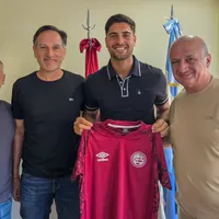 Godoy Cruz vendió a Franco Petroli y River va a ser socio de Lanús