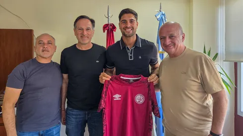 Atento River: Lanús compró a Franco Petroli.