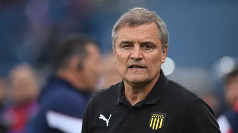 Curiosa decisión del DT de Peñarol.