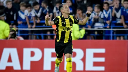 Leo Fernández, la figura de Peñarol.
