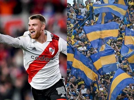 La chicana de Lucas Beltrán a la hinchada de Boca y La Bombonera: "Son menos..."