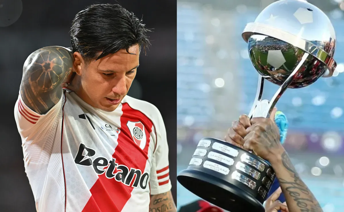 Driussi habló sobre la participación de River en la Sudamericana.