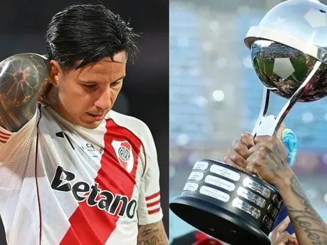 Driussi y una frase sobre la Copa Sudamericana que generó controversia en River