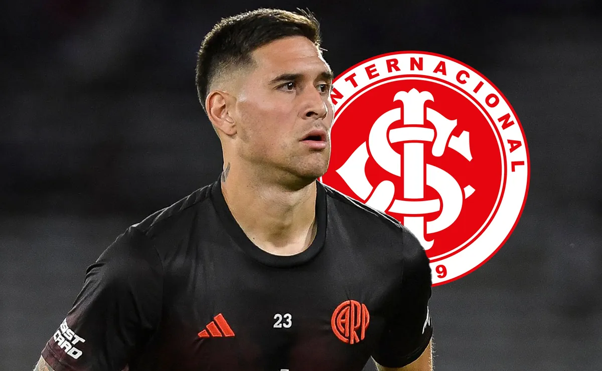 Rodrigo Villagra se encamina a Inter de Porto Alegre.