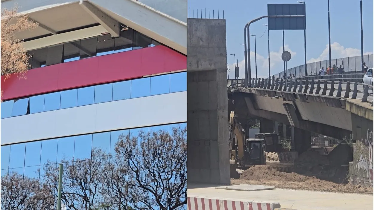 Avanzan a paso firma las obras en los exteriores del Monumental