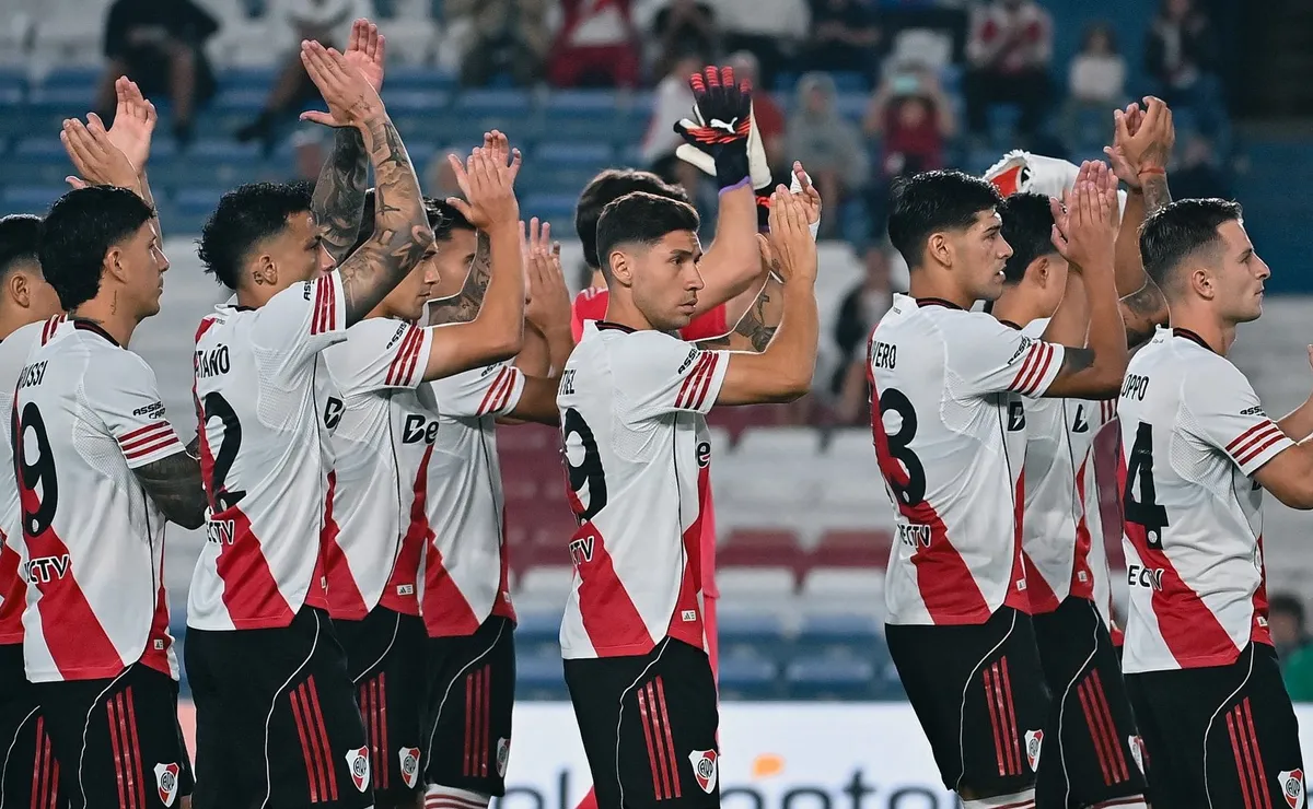 El plantel de River es el mejor cotizado del Apertura 2026, según Transfermarkt.