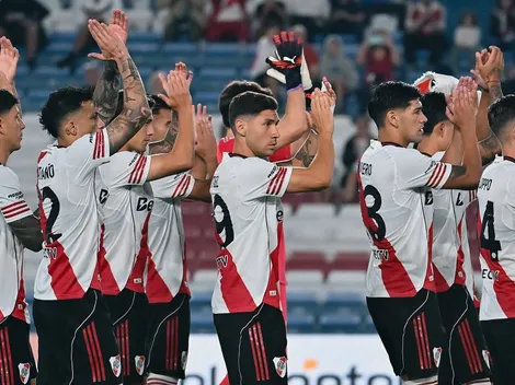 Un futbolista de River lidera el ranking de jugadores más valiosos del Apertura 2026