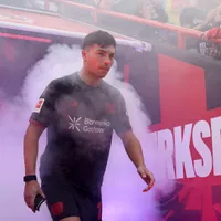 Alejo Sarco no juega en Bayer Leverkusen y fue ofrecido a River en el mercado de pases