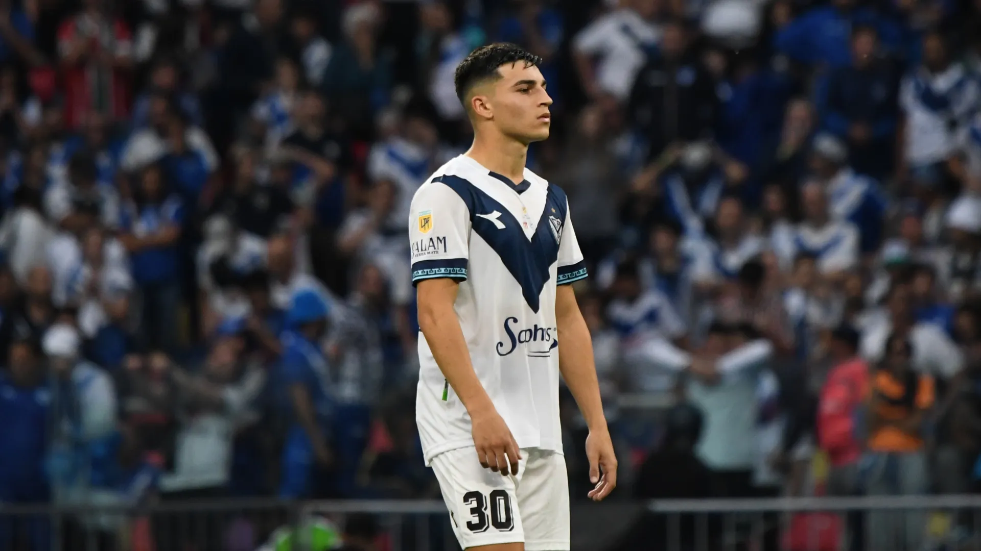 Alejo Sarco se fue de Vélez por Patria Potestad.