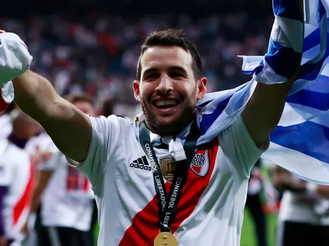 Camilo Mayada eligió al mejor compañero que tuvo en River: "Era una locura"