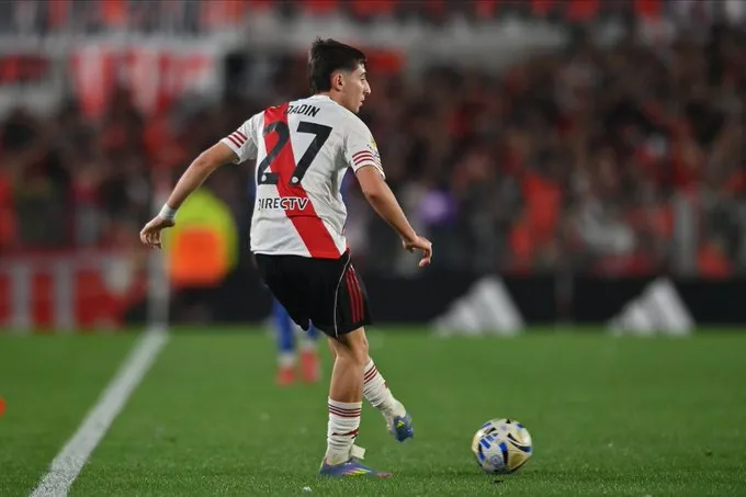 A partir del préstamo de Dadín, River incluiría solo opciones de compra a clubes que considere socios estratégicos.