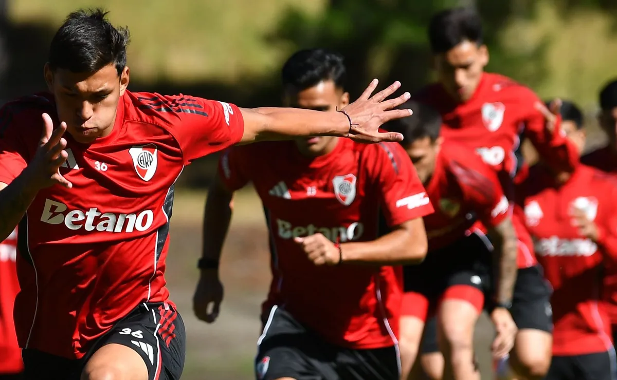 River realiza su pretemporada en Punta del Este.