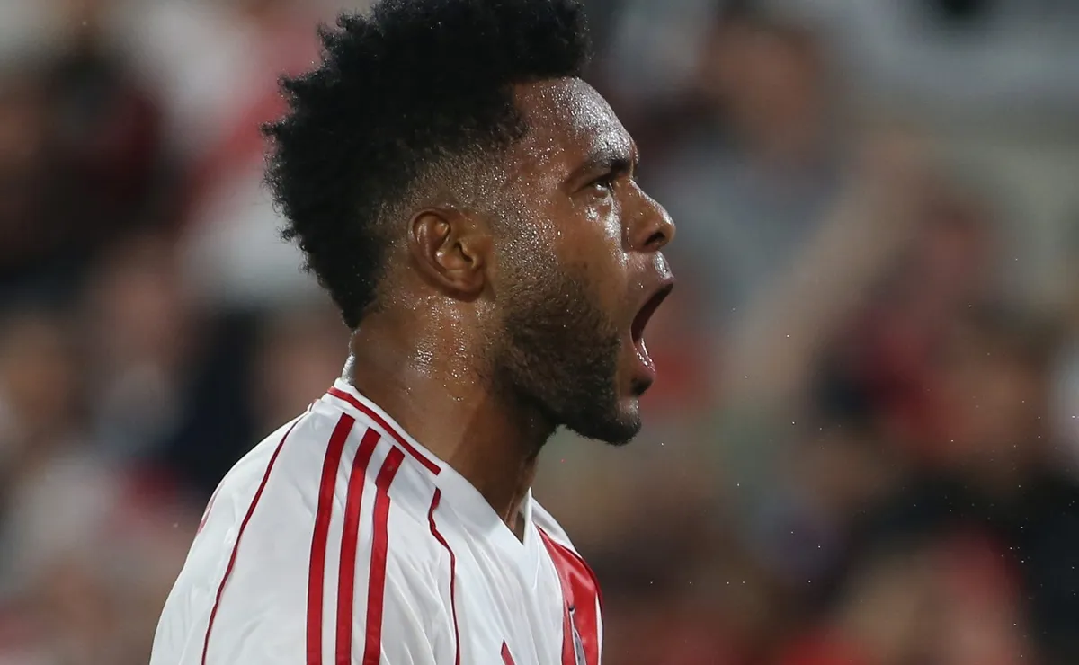 Borja anotó 62 goles en 159 partidos durante su etapa de tres años y medio en River.