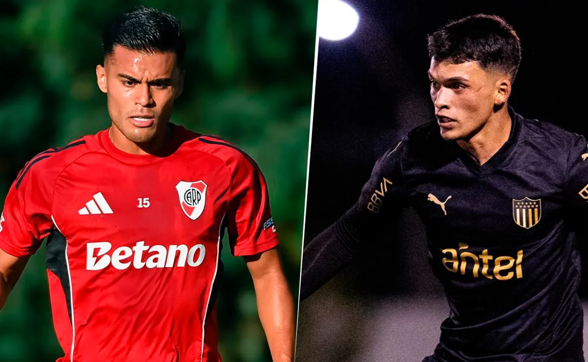 River y Peñarol se enfrentarán este sábado en Maldonado, Uruguay.