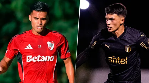 River y Peñarol se enfrentarán este sábado en Maldonado, Uruguay.
