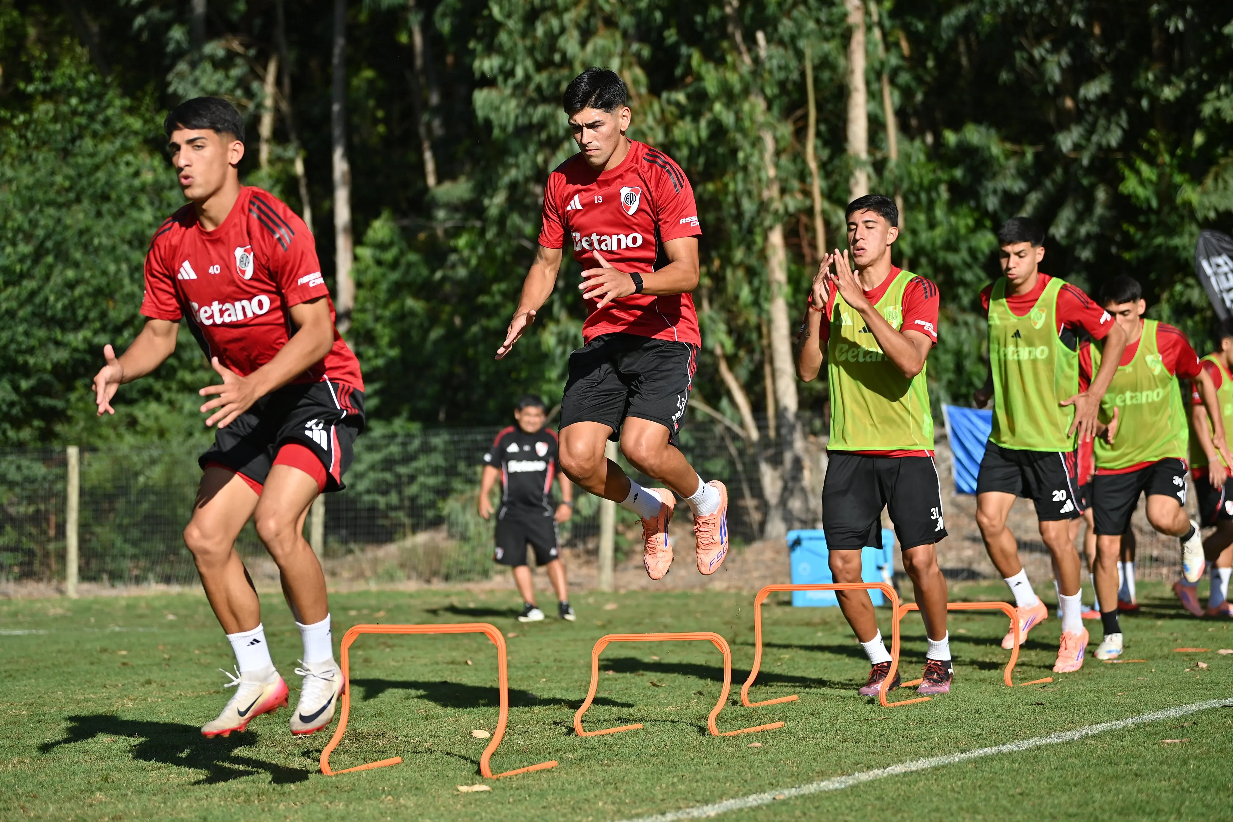 River transita por los tramos finales de su pretemporada con vistas al debut por el Apertura. (River Plate oficial)