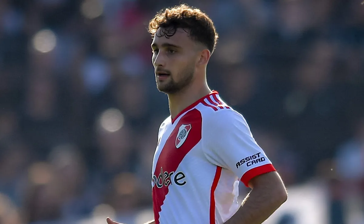 Boselli jugó 19 partidos durante su etapa en River (2023-2024 y 2025).
