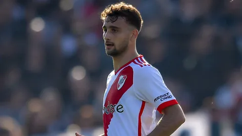 Boselli jugó 19 partidos durante su etapa en River (2023-2024 y 2025).
