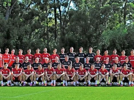 River publicó una foto sobre el cierre de la pretemporada y los hinchas le apuntaron a un jugador