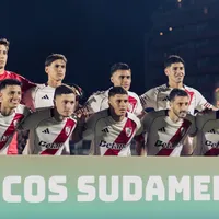 Los puntajes de River vs. Peñarol en el amistoso: Uno por Uno