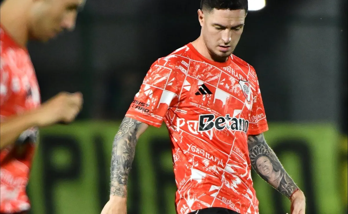 Aníbal Moreno fue reemplazado a los 16 minutos del segundo tiempo.