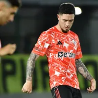 Debutó en River, fue titular y jugó más de un tiempo: Así fue el partido de Aníbal Moreno ante Peñarol