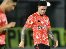 De volante central y con la cuatro: así fue el debut de Anibal Moreno en River