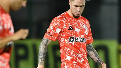 Aníbal Moreno fue reemplazado a los 16 minutos del segundo tiempo.
