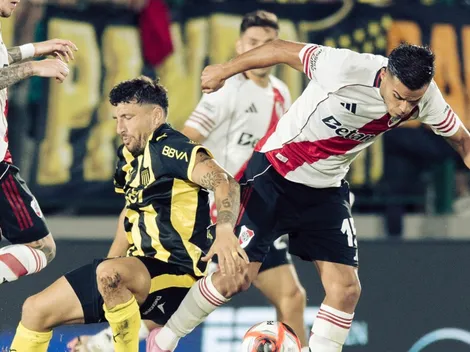 River tuvo un flojo partido pero le ganó 4-2 por penales a Peñarol