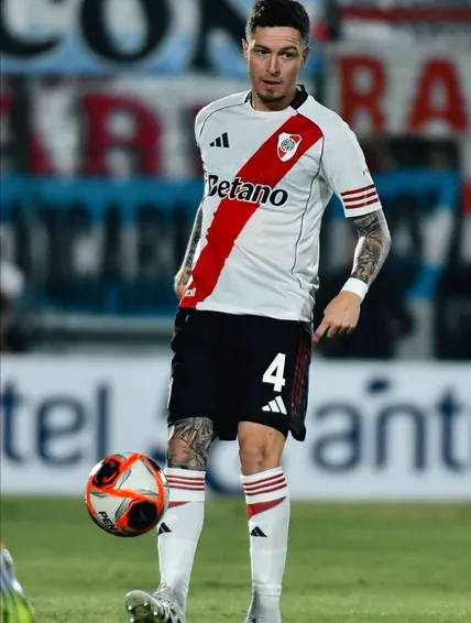 Moreno había usado la 4 contra Peñarol
