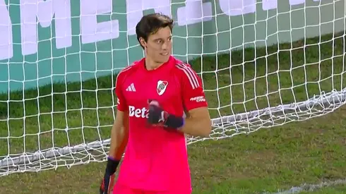 Beltrán jugó los dos amistosos de River en la pretemporada.
