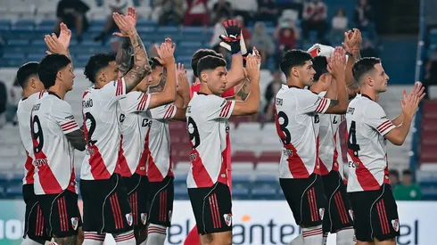 River tuvo varios puntos altos en los amistosos.
