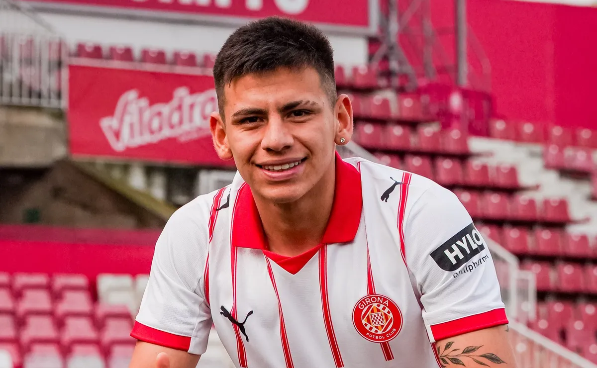 Echeverri ya tiene nuevo club.
