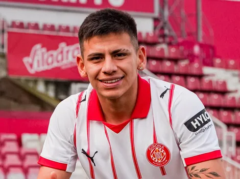 Se destrabó la situación de Echeverri y ya fue presentado en su nuevo club