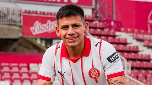 Echeverri ya tiene nuevo club.
