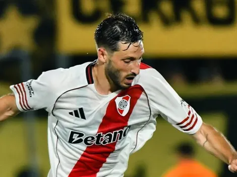 Matías Viña: partidazo ante Peñarol y un lindo dolor de cabeza para Gallardo