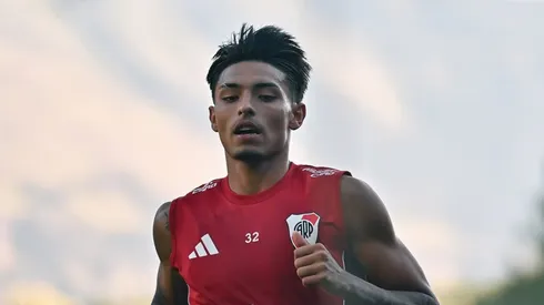 Ruberto no tuvo minutos ante Peñarol.
