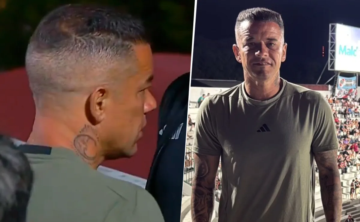 D'alessandro jugó en River durante dos etapas (2000-2003 y 2016).