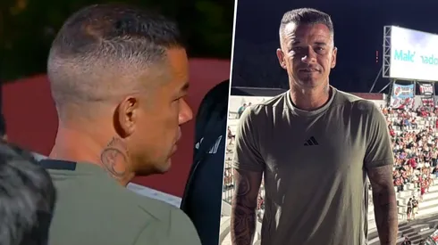 D'alessandro jugó en River durante dos etapas (2000-2003 y 2016).
