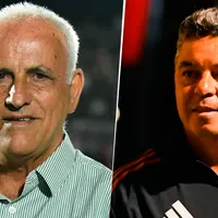 “Me di un gusto”: la emotiva dedicatoria de Alzamendi a Gallardo luego de ser homenajeado