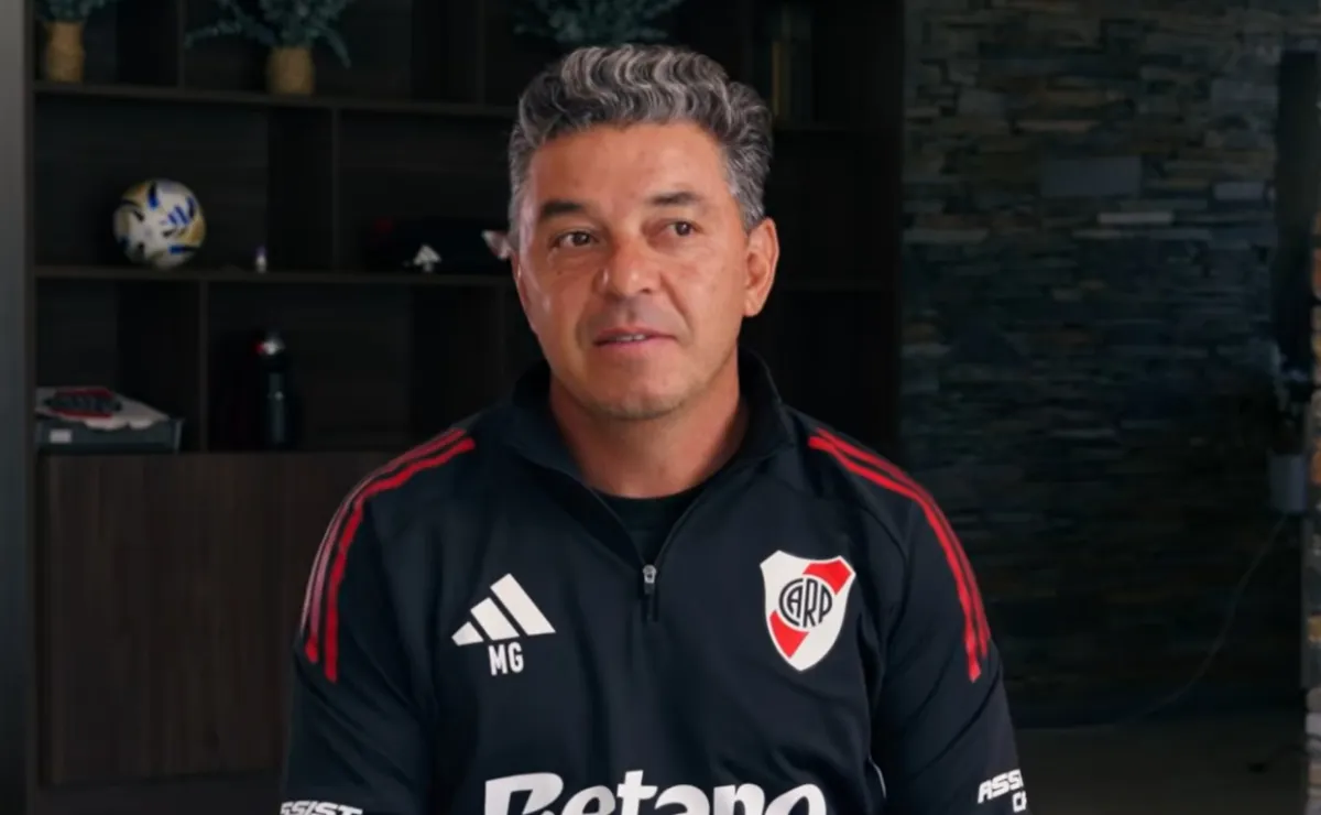 Gallardo habló por primera vez en 2026.