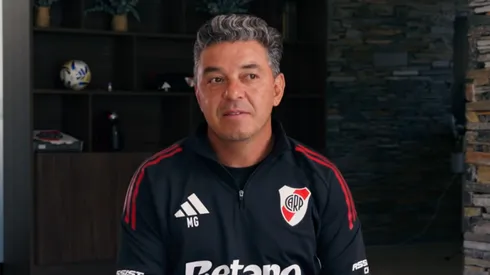 Gallardo habló por primera vez en 2026.
