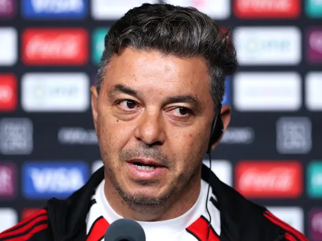 Crudo y frontal: el mensaje de Gallardo a los jugadores y "no podemos no tener un estilo"