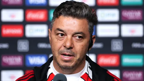 Gallardo habló sobre el presente de River.
