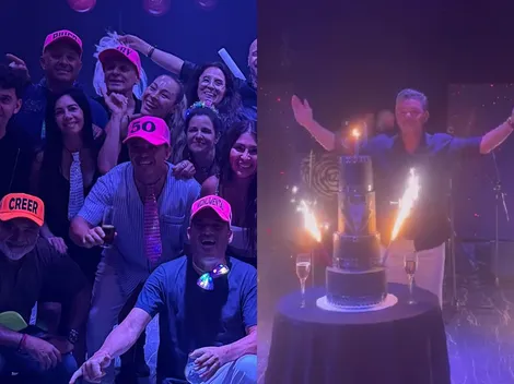 Particular: el llamativo cotillón de la fiesta de cumpleaños de Marcelo Gallardo